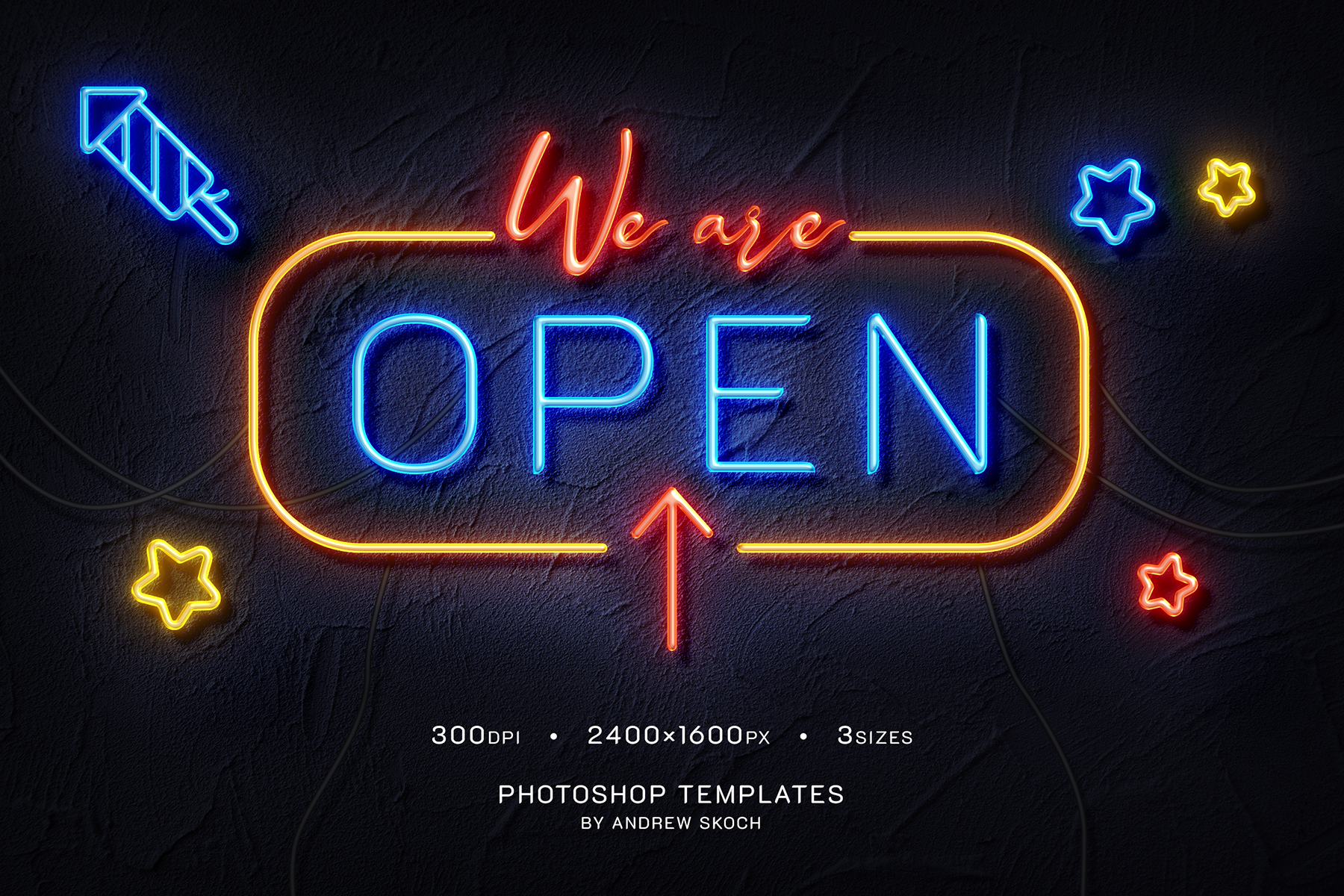 Neon Wall Logo Creator, Addons GraphicRiver